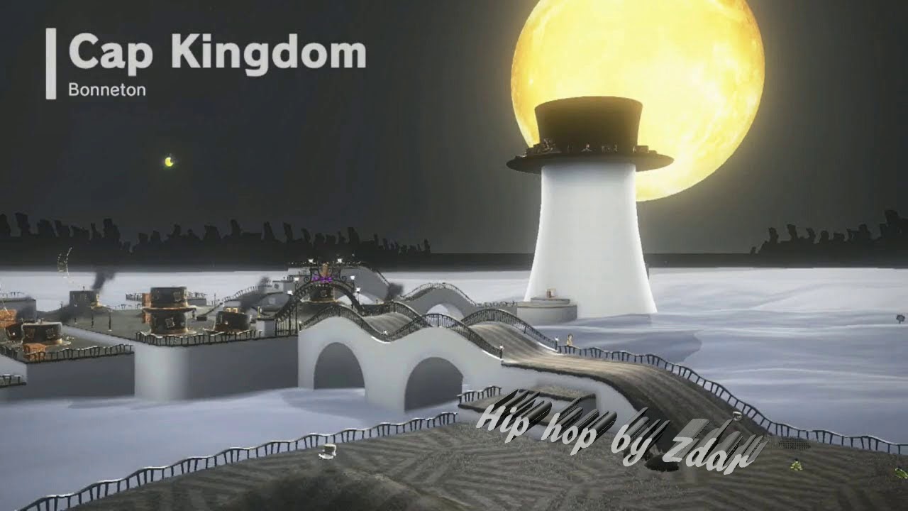[Hip Hop Remix] Cap Kingdom (Bonneton) - Super Mario Odyssey