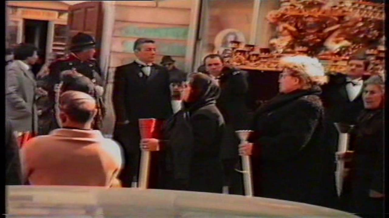 PROCESSIONE DEL SABATO SANTO A BITONTO 1984