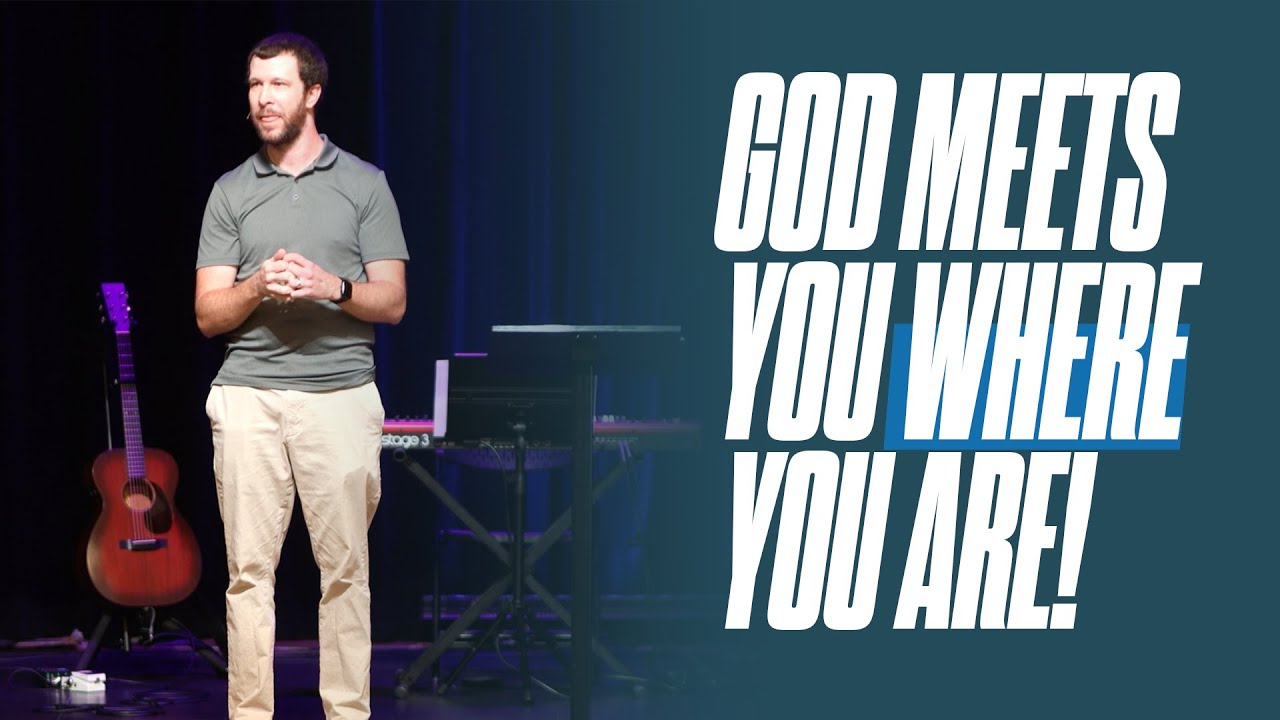 God Meets You Where You Are (Psalm 13:1-6) | Pray Like | Mark Giovi