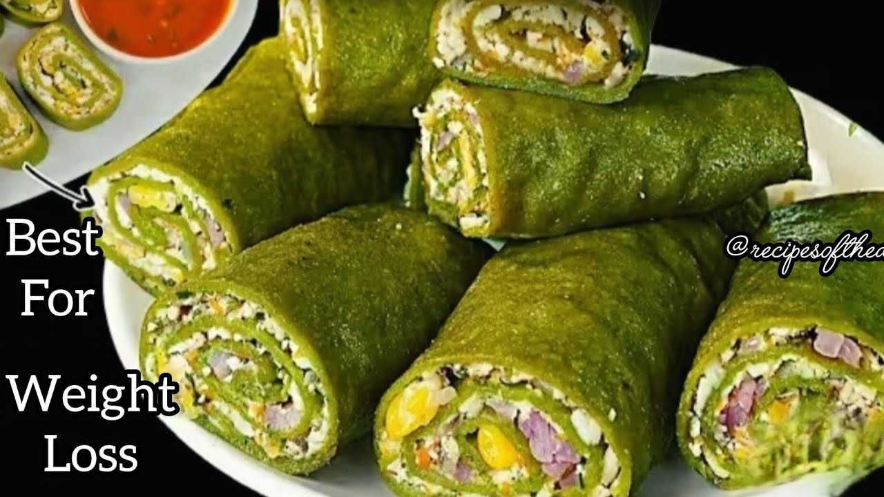 Stop Eating Oily Junk Food! Try This No Oil, No Maida Veg  Breakfast Recipes for Weight Loss