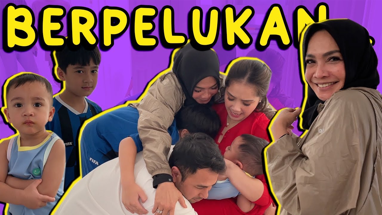 KUMPUL KELUARGA ANDARA FULL!MAMA RIETA HAPPY PUAS PELUK PELUKAN SAMA ANAK CUCU@RansEntertainment