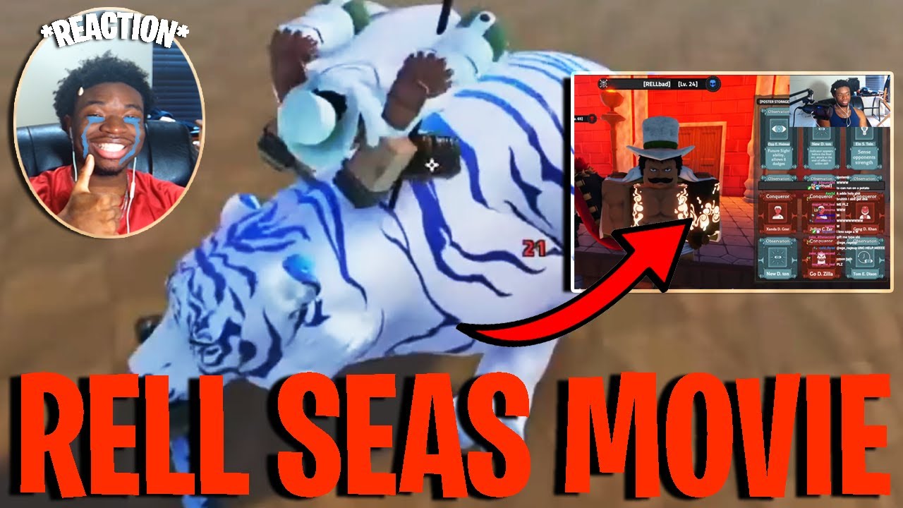 Sagee4 Reacts To THE NEW RELL SEAS MOVIE