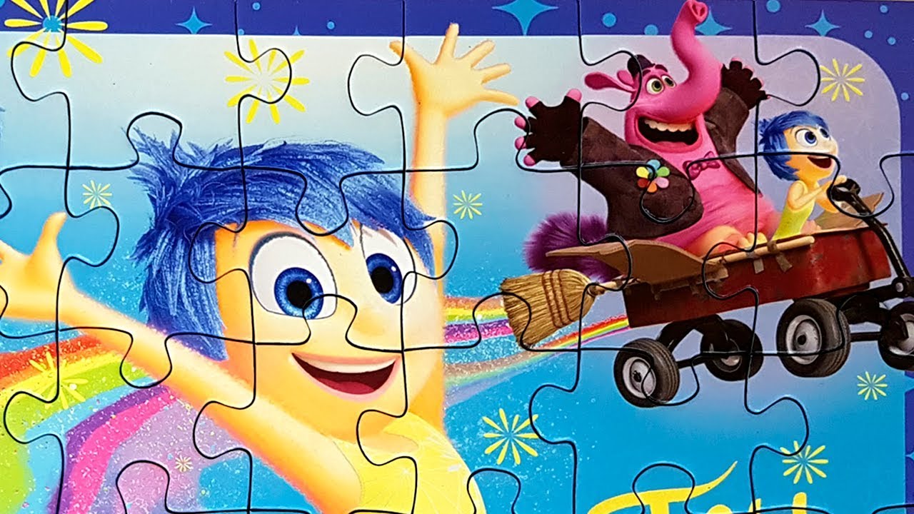 INSIDE OUT Disney Pixar PUZZLE Rompecabezas de INTENSAMENTE Del rev&eacute;s LosPuzzles