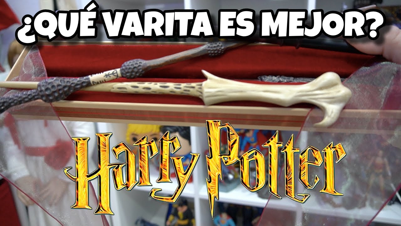¿Qué réplicas de varitas de HARRY POTTER son mejores? ¡Vamos a comparar algunas!