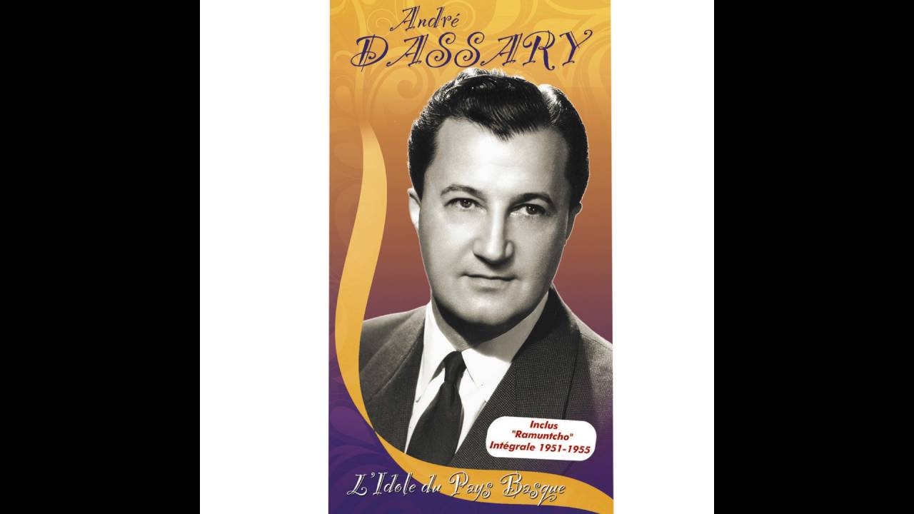Andr&eacute; Dassary - Medley sur des vieilles chansons de Paris