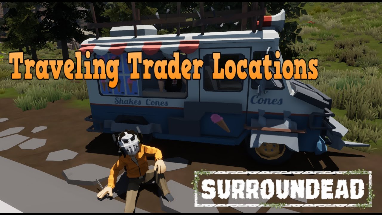 Traveling Trader locations (Surroundead)
