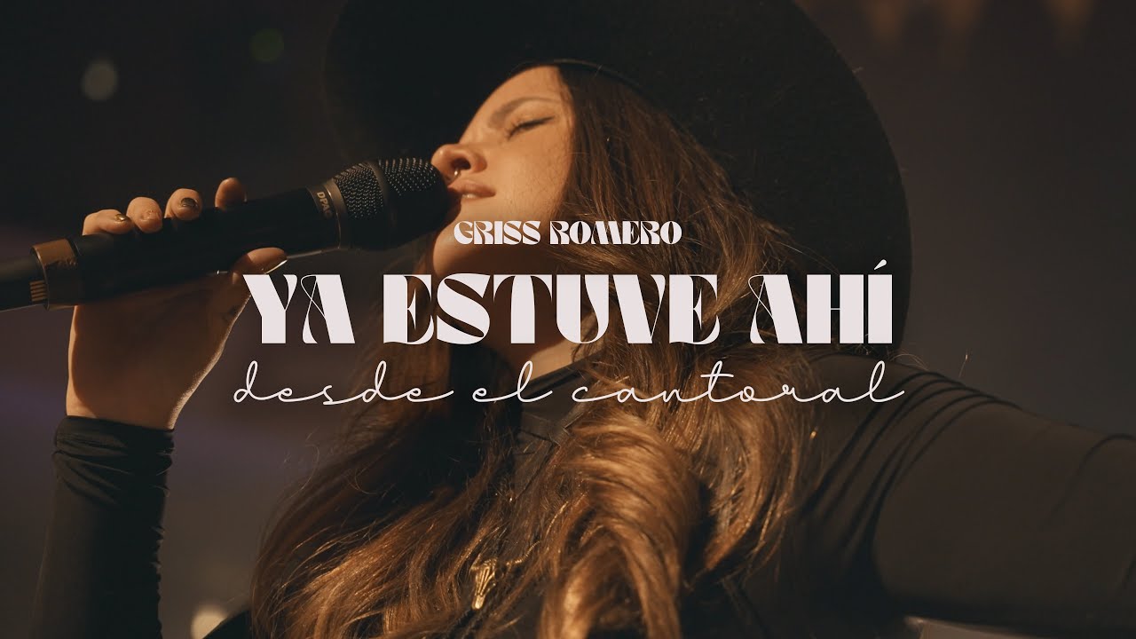 Ya estuve ahí  | Griss Romero desde El Cantoral (En vivo)