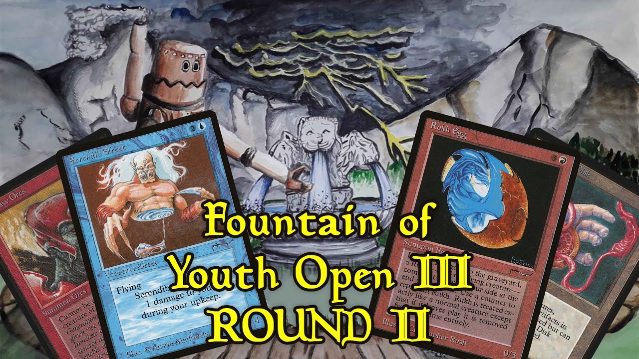 Fountain of Youth Open III - 2025 - Swiss Round 2 - OS MTG