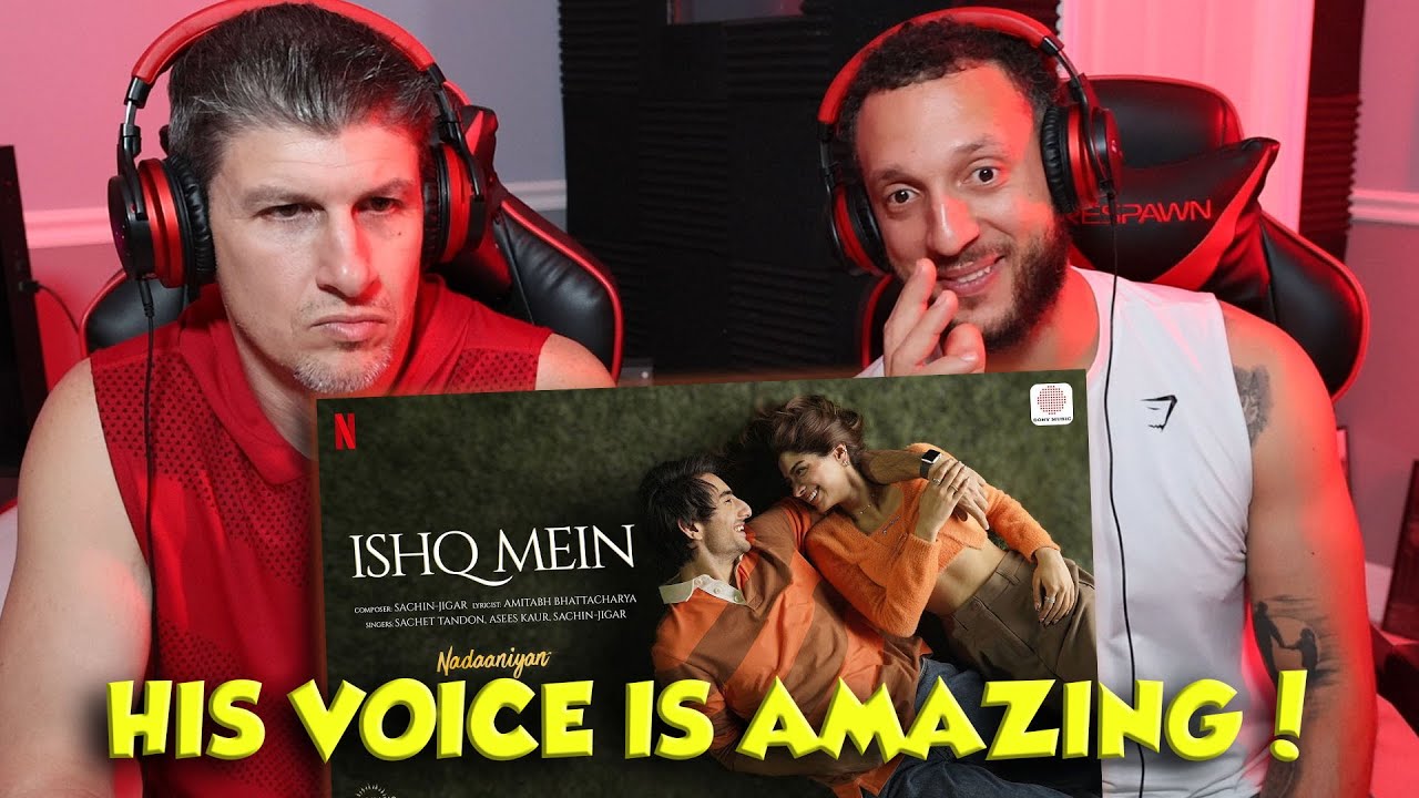Ishq Mein | Nadaaniyan | Khushi Kapoor, Ibrahim Ali Khan | Sachin-Jigar, Sachet, Asees Reaction!!