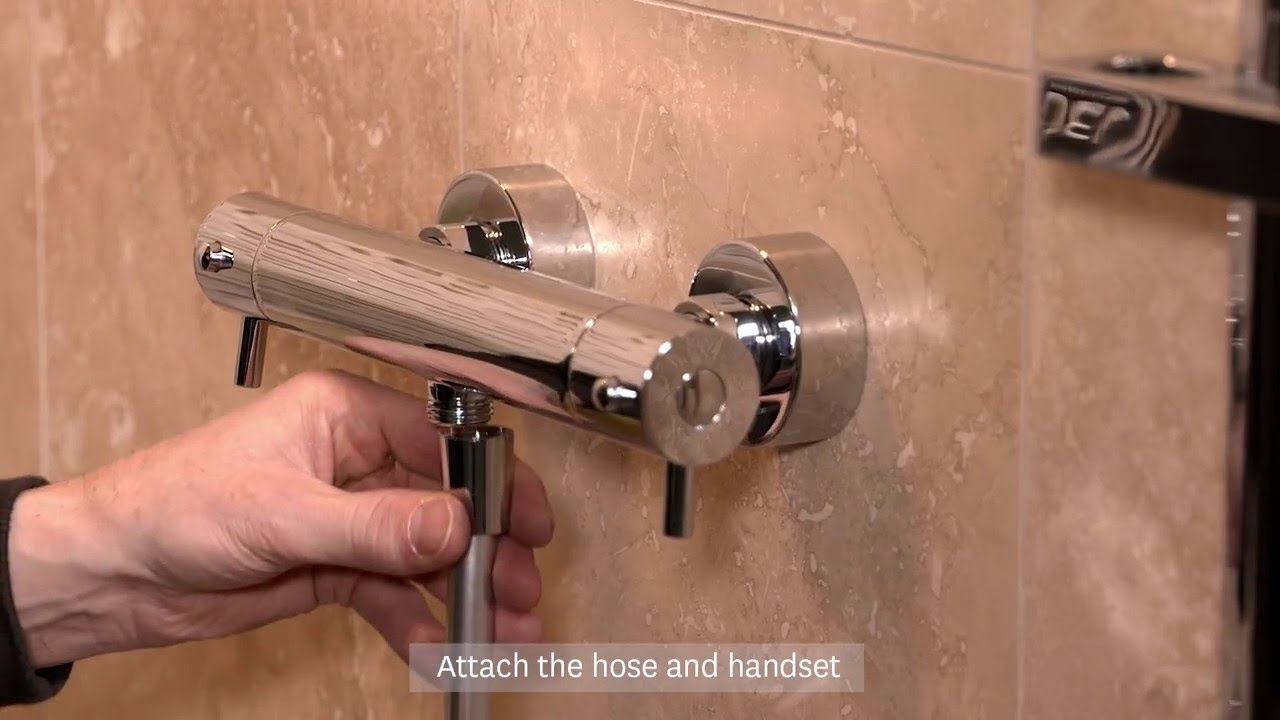 How to install the Methven Edge Rail