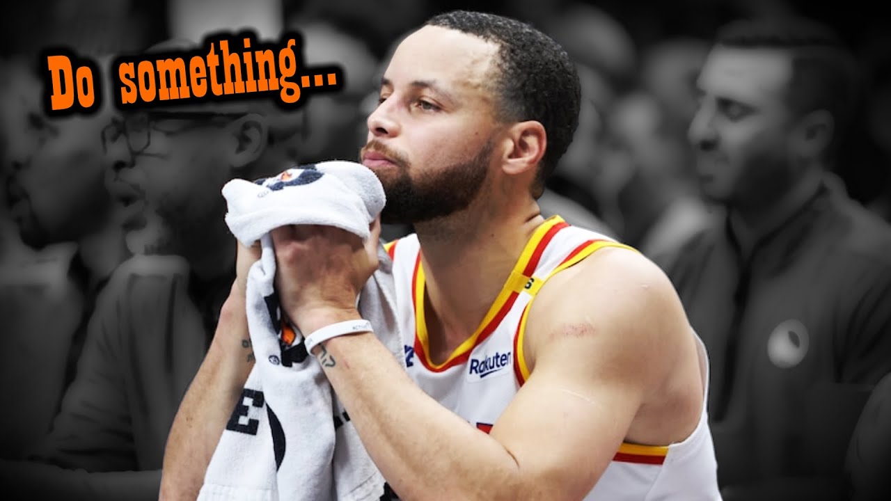 Steph Curry’s teammates have failed him…