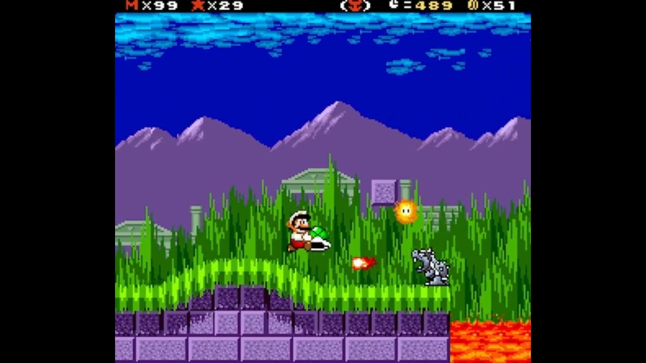 SMW Custom Music - Sonic the Hedgehog - Marble Zone (Remix)