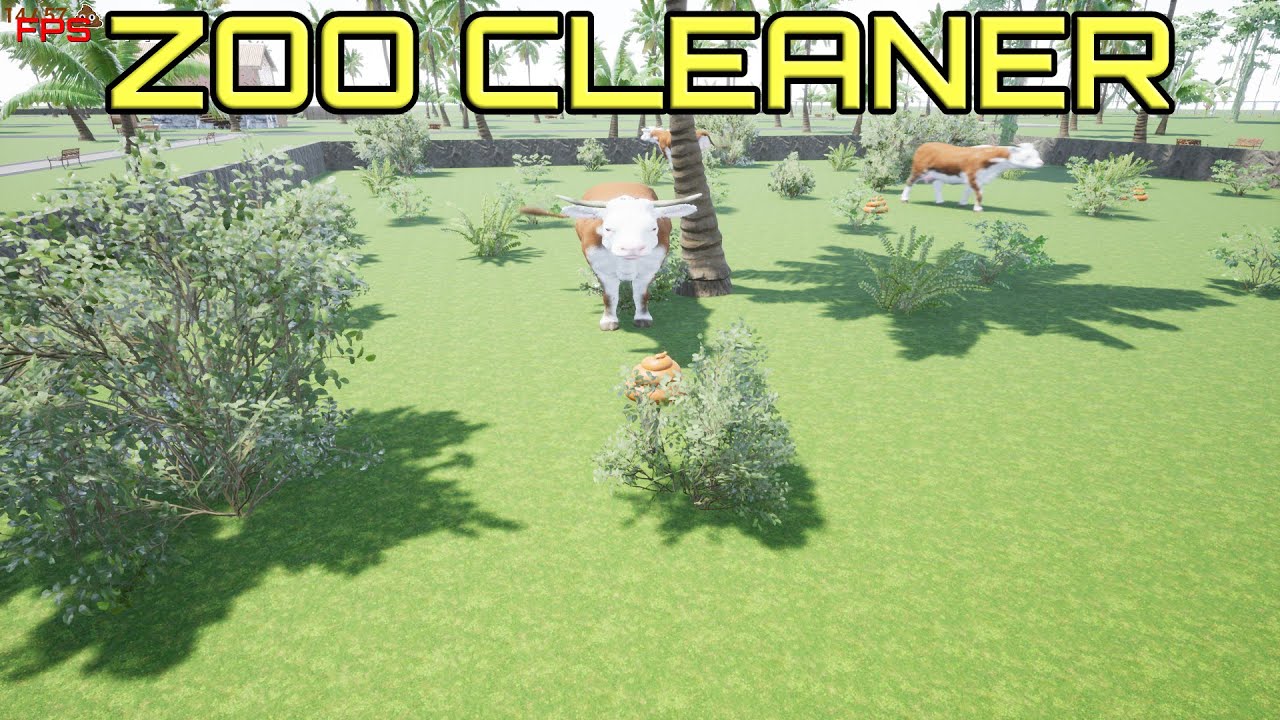 Zoo Cleaner - What a load of crap!