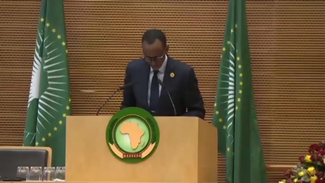 Rwanda, MESSAGE DU PR&Eacute;SIDENT &Agrave; LA NATION
