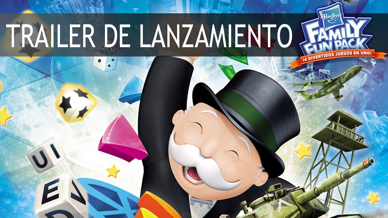 Hasbro Family Fun Pack – Tráiler de lanzamiento