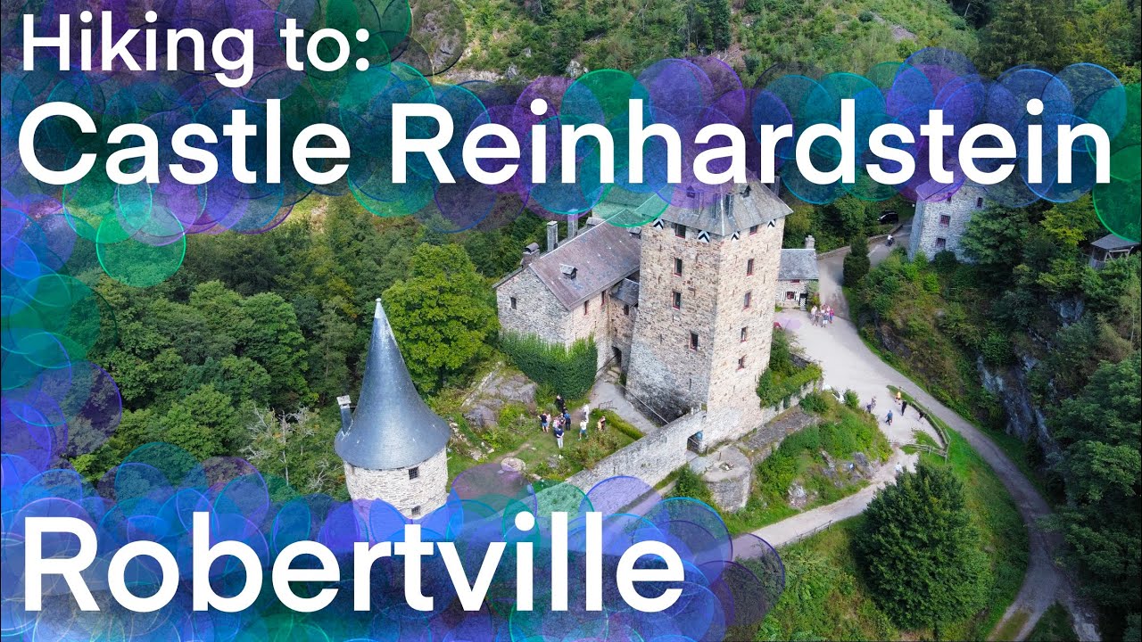 Robertville - kasteel Reinhardstein