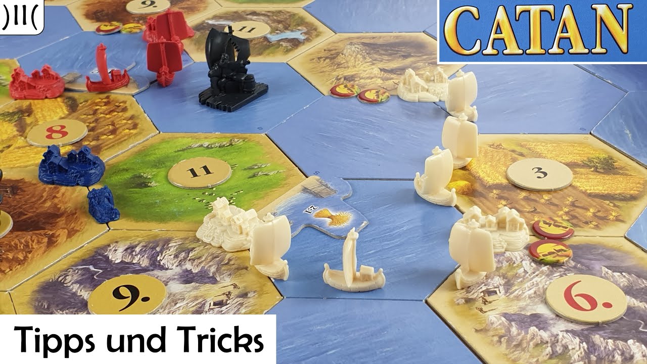 Die Siedler von Catan&reg; (Seefahrer Tipps und Tricks)