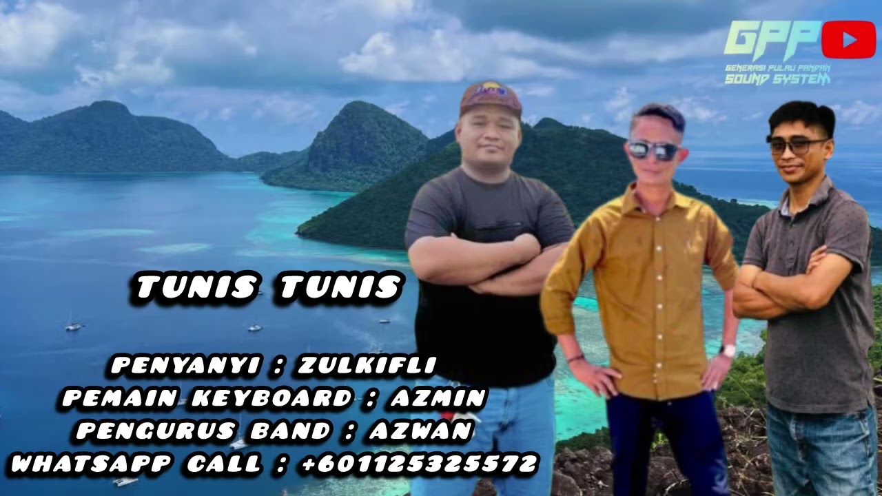 Lagu Bajau [ Tunis Tunis ] Zulkifli