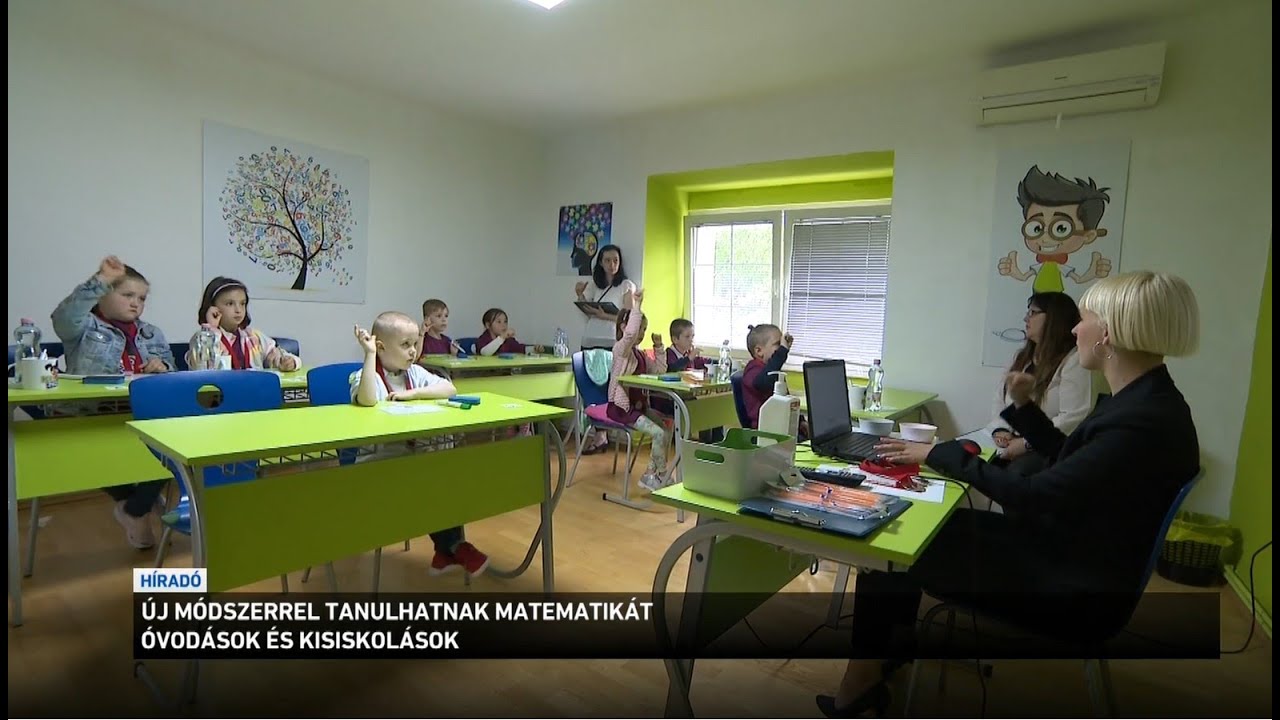 &Uacute;j m&oacute;dszerrel tanulhatnak matematik&aacute;t &oacute;vod&aacute;sok &eacute;s kisiskol&aacute;sok