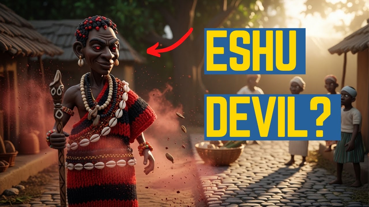  Secrets About Eshu They Don’t Teach You | The Yoruba Trickster God | Yoruba Mythology Explained