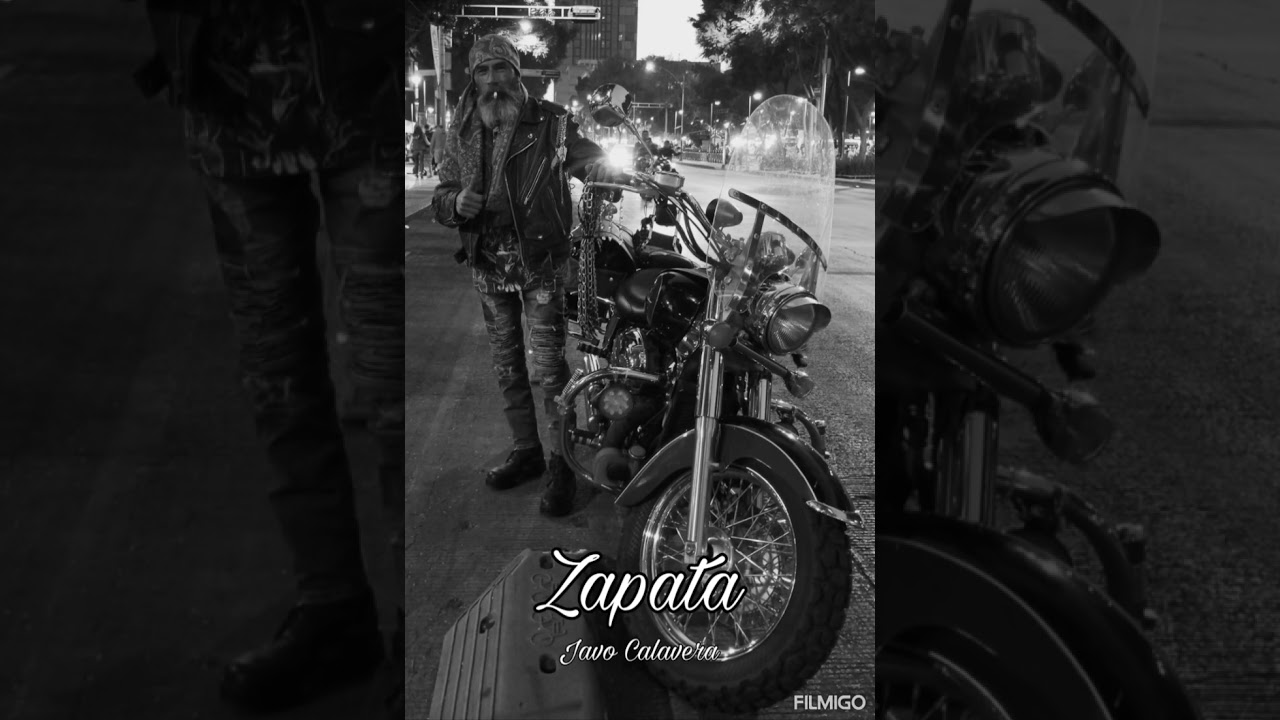 Zapata - Javo Calavera 💀💀💀 - Blues-country en español