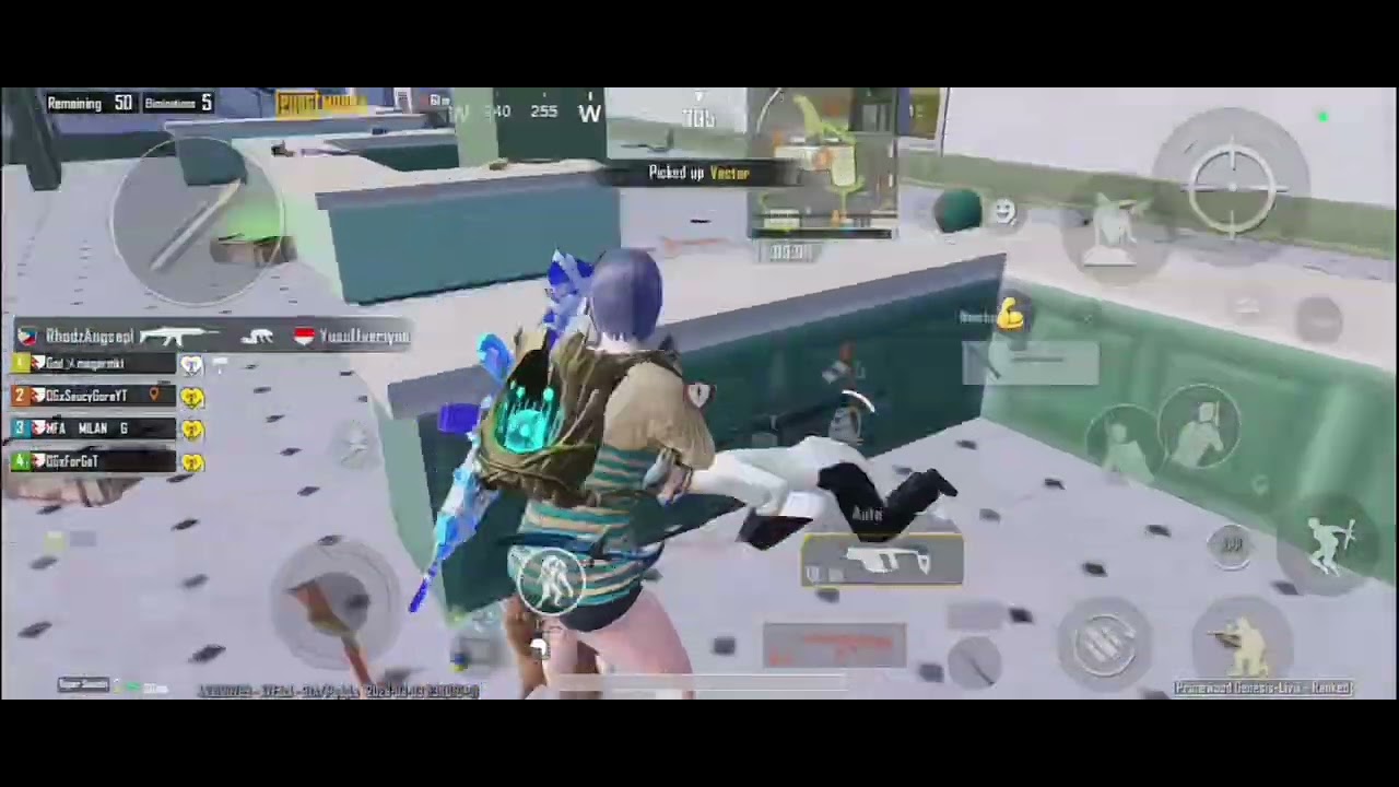 #😱 clutch ❤️‍🔥# pubg mobile 💕