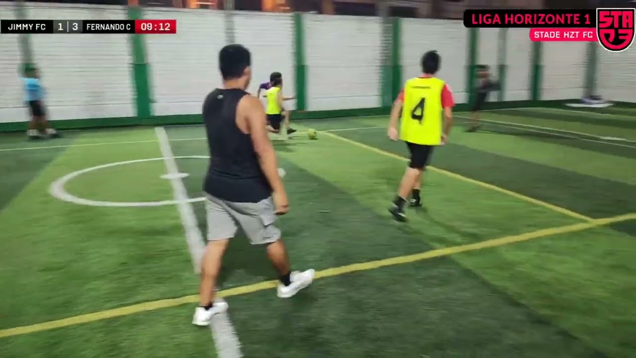 ⚽𝗟𝗶𝗴𝗮 𝗛𝗼𝗿𝗶𝘇𝗼𝗻𝘁𝗲 𝟭 - Fecha 5 / Team Fernando 🆚️Team Jimmy 