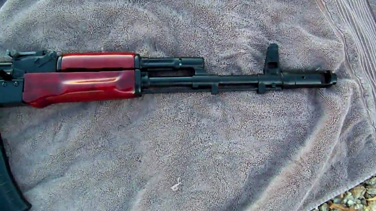 Bulgarian AK-74 Post sample Build