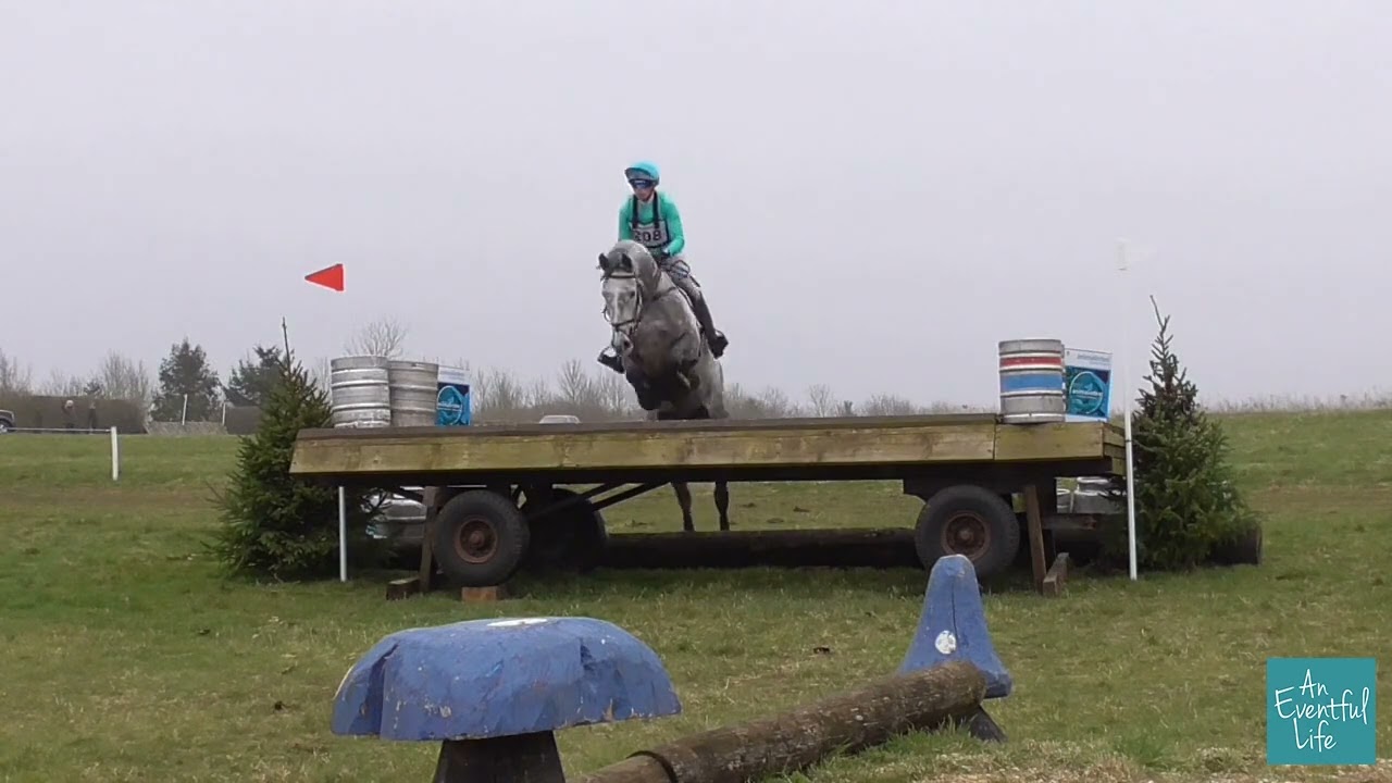 Izzy Taylor on Barrington Alice at Oasby Horse Trials (1) 2024