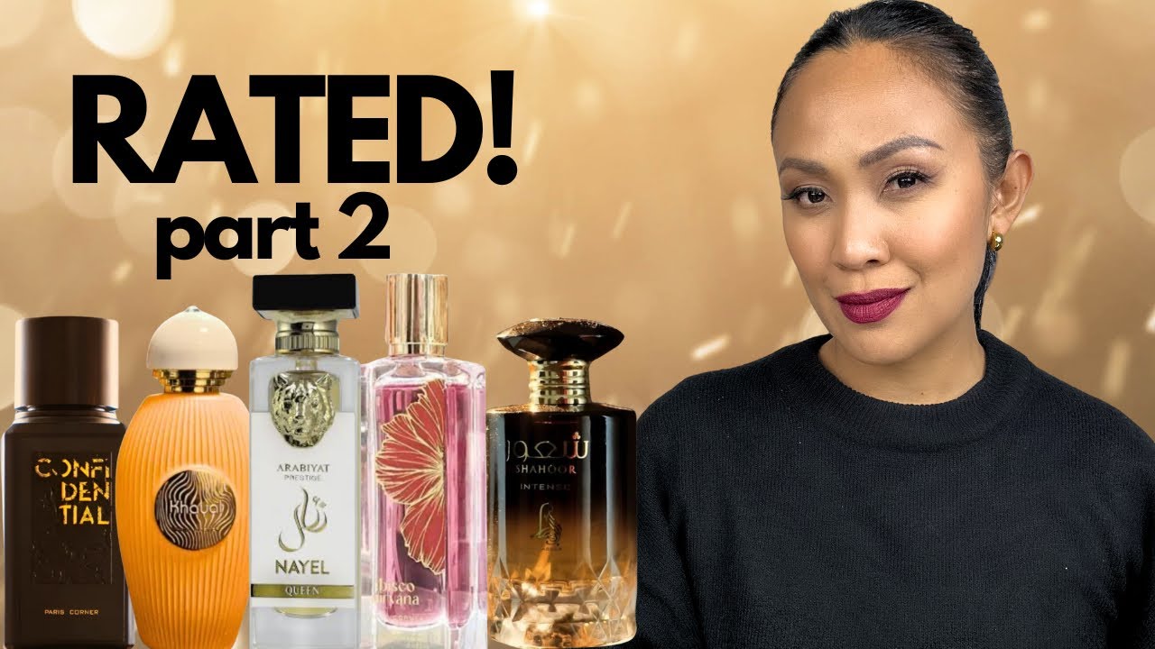 Рейтинг 20 НОВЫХ и ВИРУСНЫХ ароматов Ближнего Востока #perfumereview