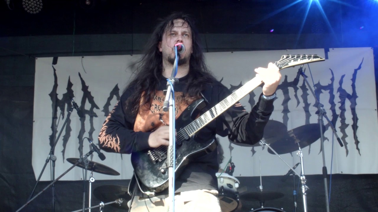 Mass Infection live @ MetalGate Czech Death Fest 2016