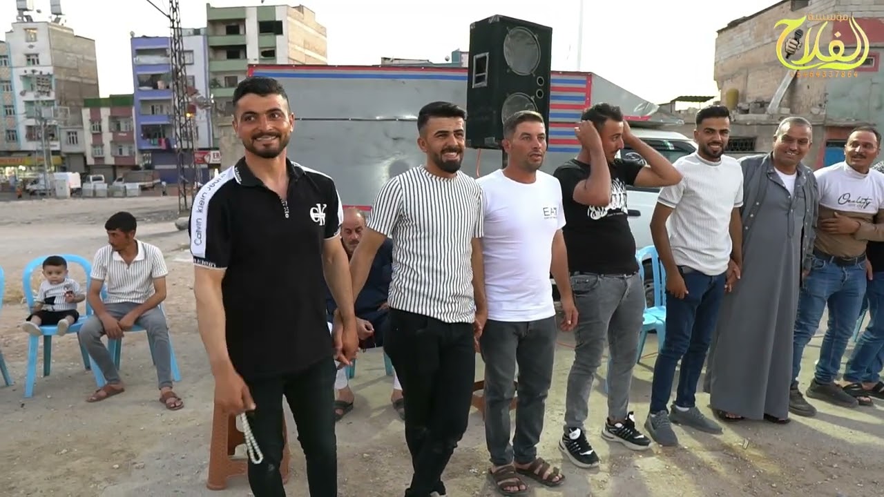 افراح عشيرة الحديدين حفل حنة العريس محمد ج1