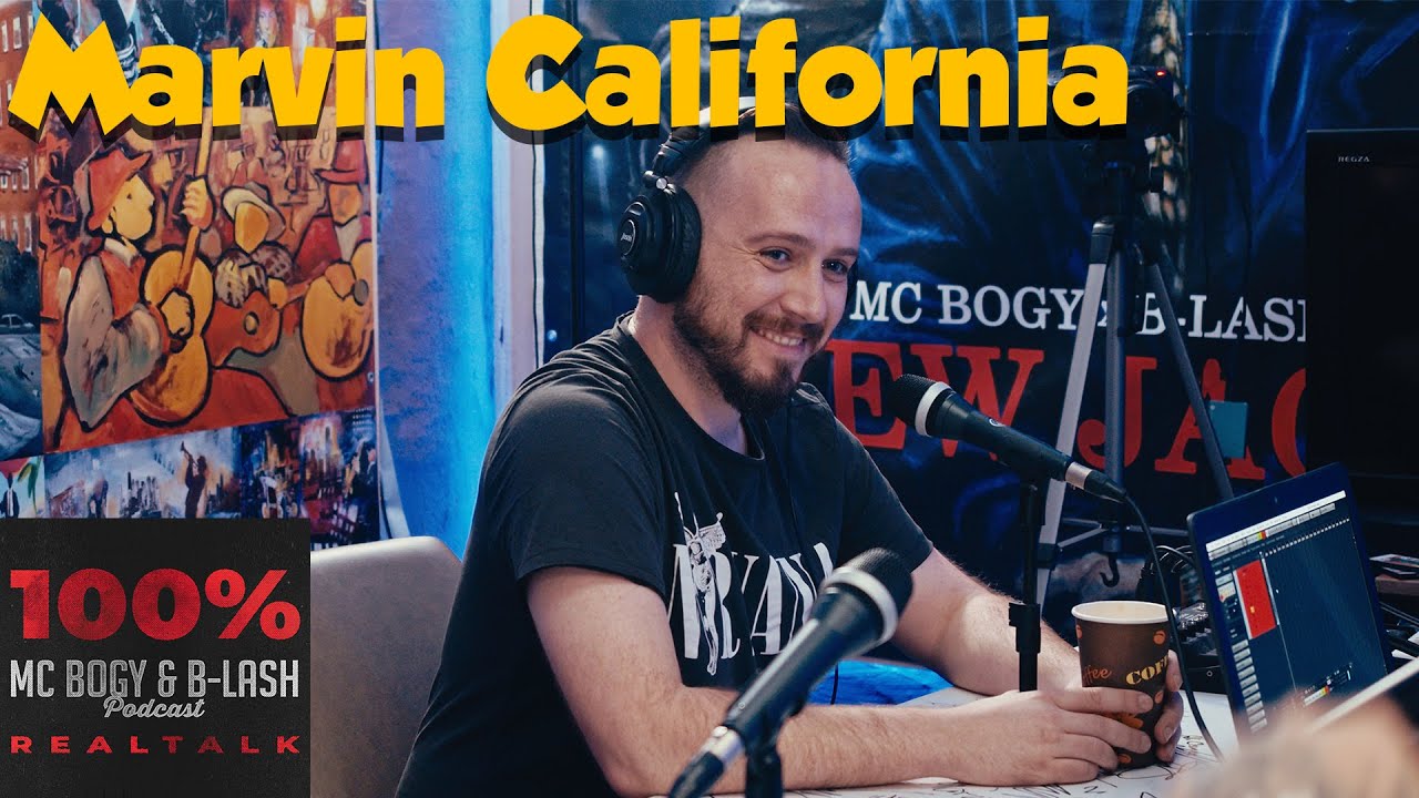 100% Realtalk Podcast 91 | Marvin California | Manuellsen Beef | Trump | Fler  | Bushido | Gendern
