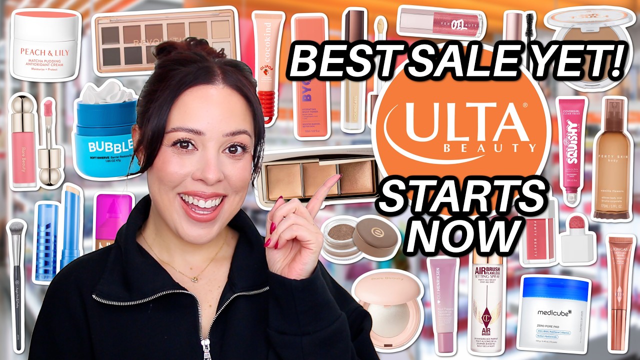 ULTA&rsquo;S BIGGEST SALE YET IS HAPPENING NOW! &nbsp;🎉