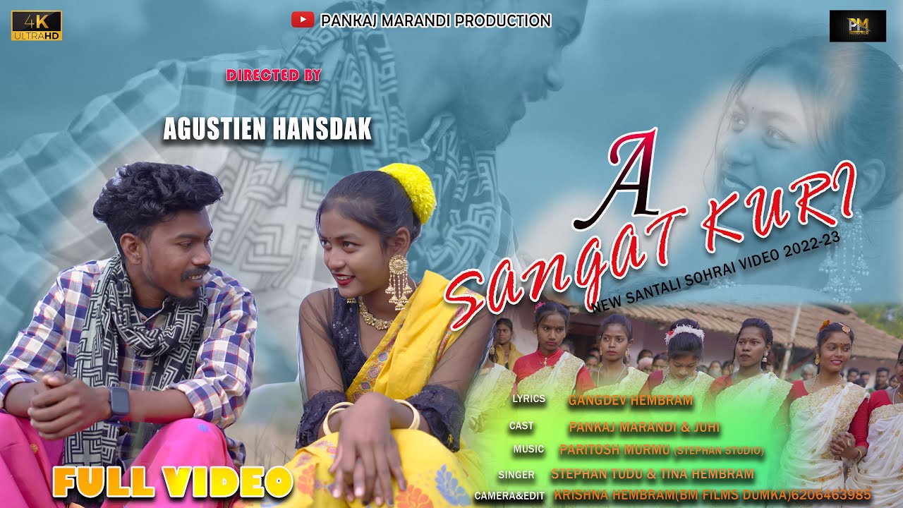 A SANGAT NEW SANTHALI SOHRAI VIDEO SONG 2023// STEPHEN TUDU & TINA HEMBRAM// PANKAJ MARANDI & JUHI