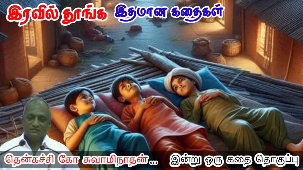 கீழேயும் மேலேயும் மண்; நடுவிலே அழகான பெண். அது என்ன? | இன்று ஒரு தகவல் | Thenkachi Ko Swaminathan