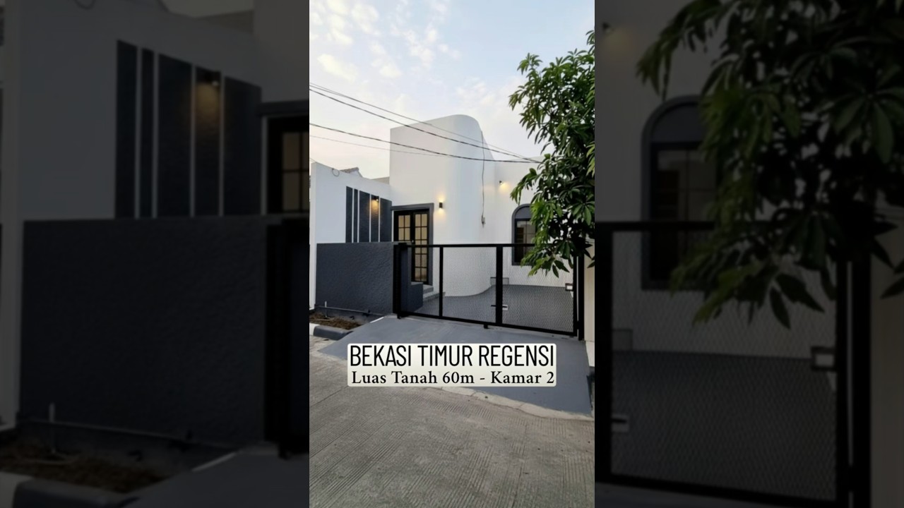 Rumah Minimalis Bekasi Timur Regensi Dijual 465 Juta Siap Huni #rumahbekasi #rumahdijual