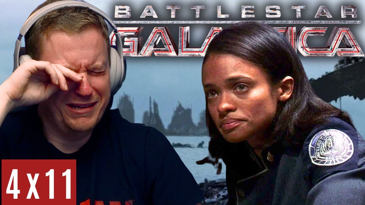 Battlestar Galactica 4x11 Reaction!! 
