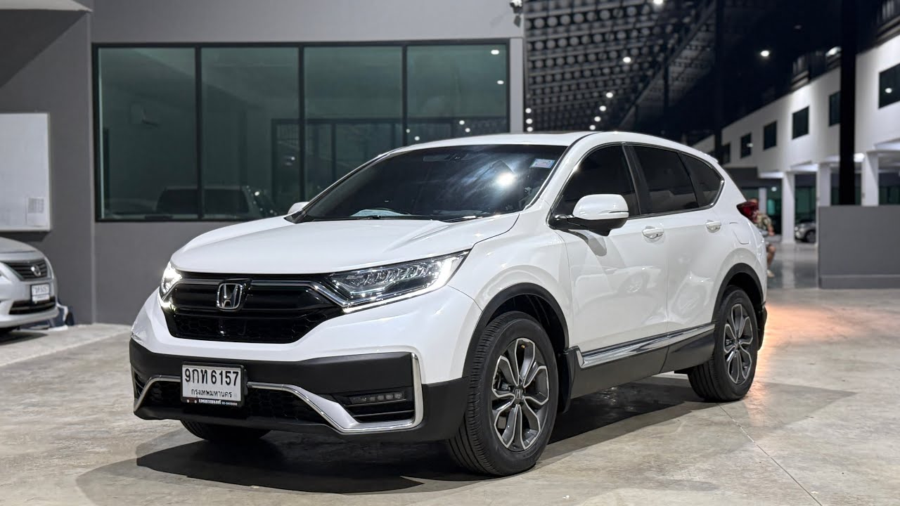 ห้ามพลาด CR-V 2.4EL 4WD ปี22 l ตัวท็อป! ไมล์82,000 คุ้มที่สุด#รถมือสอง #crv #honda 