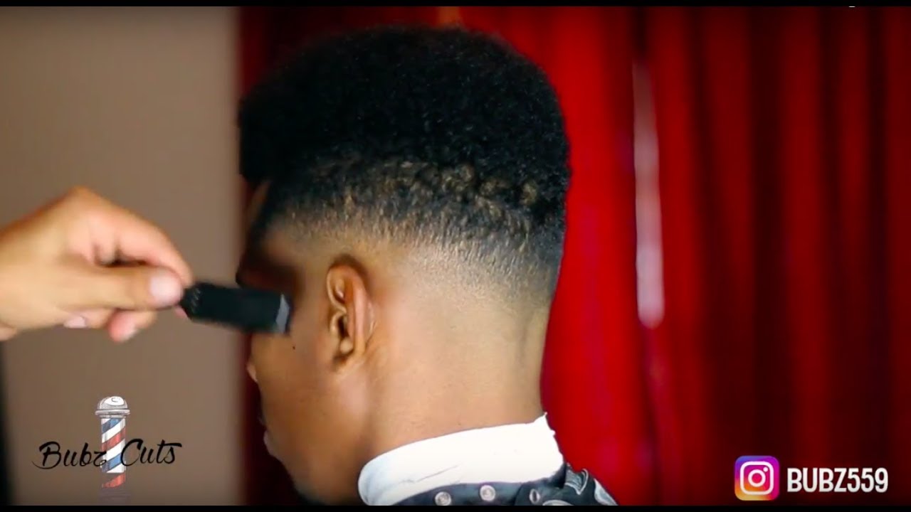 High Top Mid Skin Fade bald fade tutorial Hakeem Lyon Haircut