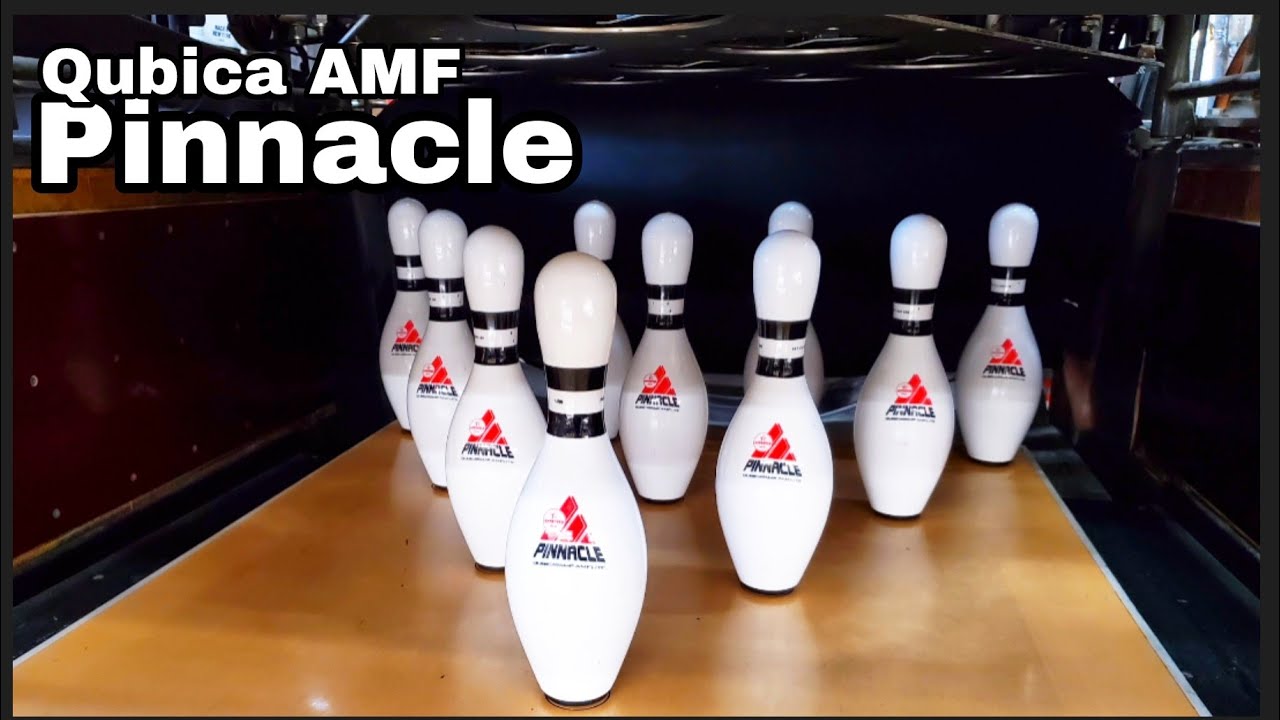 Bowling on the Qubica AMF Pinnacles [Bowling Pin Analysis] (Part 1)