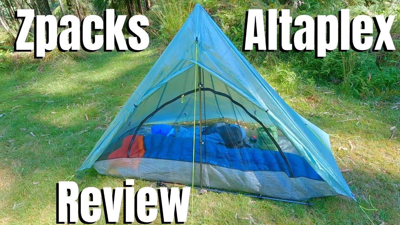 Zpacks Altaplex Ultralight Tent Review