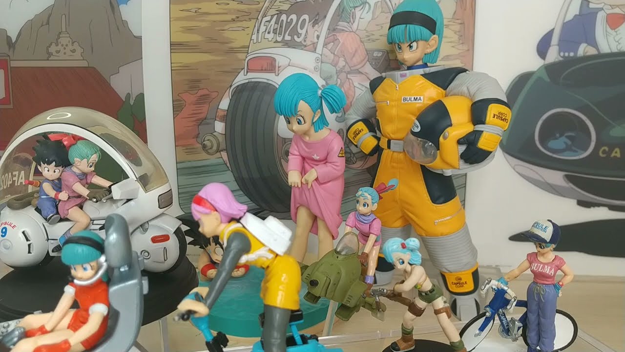 ブルマフィギュア紹介