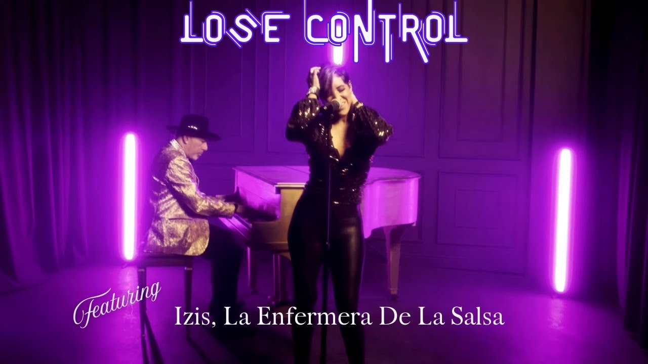 Orchestra Fuego Lose Control Ft  Izis La Enfermera De La Salsa