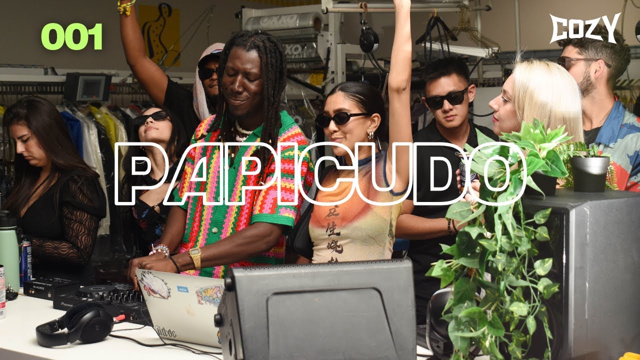 Cudo | Rave at the Cleaners | COZY GARDENZ 002