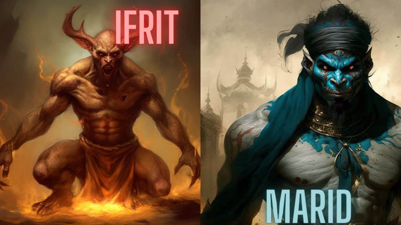 The strongest Djinn in history - Marid.