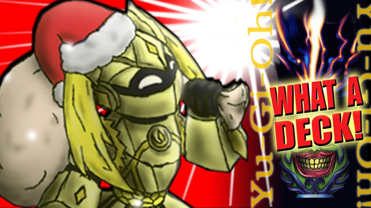MERRY CRYSTRONMAS!!! - What a Deck!