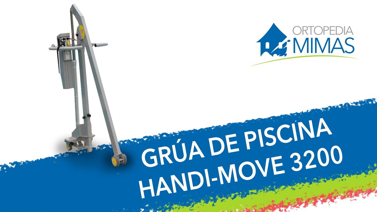 Grúa de Piscina Handi-Move 3200