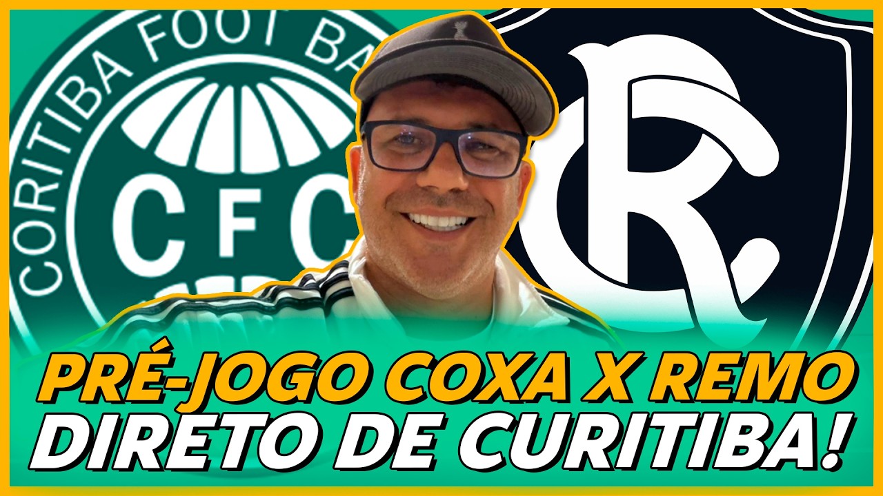 🔴 AO VIVO | PRÉ-JOGO CORITIBA X REMO | DIRETAMENTE DE CURITIBA COM BADBOY!