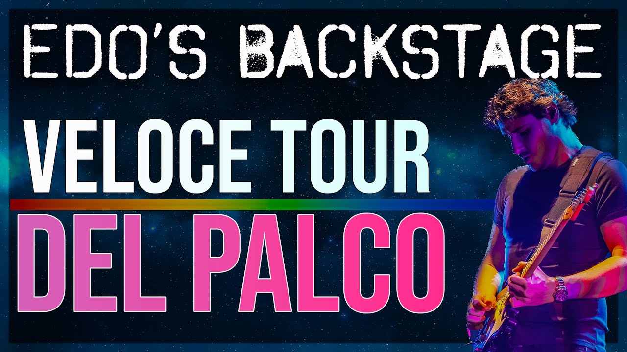 Edo's Backstage | Veloce tour del palco 2023 - Edo Scordo